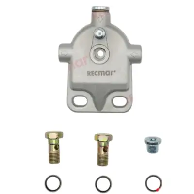 Volvo Penta kuro filtro korpuso dangtelis