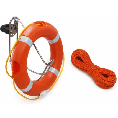 SPECIALUS PASIŪLYMAS - Gelbėjimosi ratas su priedais