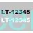 Trafaretiniai lipdukai valties reg. numeriui Trafaretiniai lipdukai valties reg. numeriui