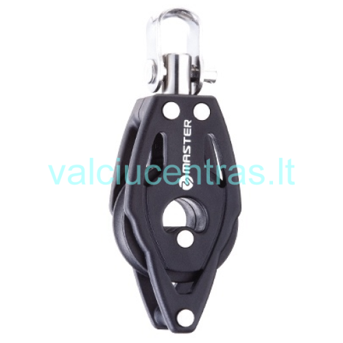 Vip Swivel Block Thread Master single swivel block with 29mm eye
