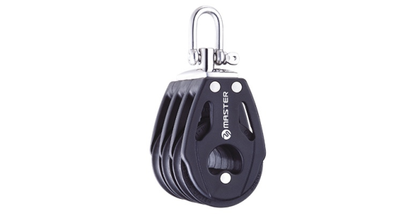 Triple Rope Support Master triple rope block