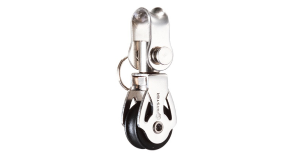 Vip Swivel Block Thread Master single swivel block with shackle