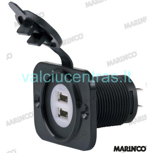 Dvigubas USB lizdas 5v 2.1a