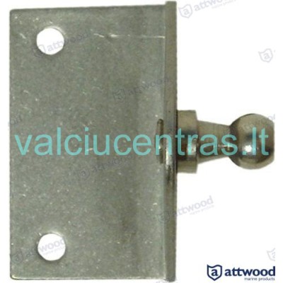 Dujinio amortizatoriaus laikiklis