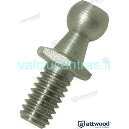 Dujinio amortizatoriaus laikiklio sriegis Dujinio amortizatoriaus laikiklio sriegis