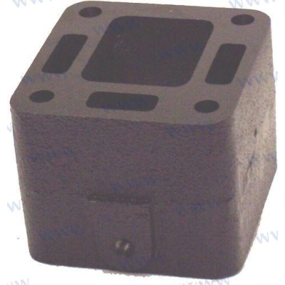 Išmetimo kolektoriaus alkūnės paaukštinimo komplektas Mercruiser varikliams Išmetimo kolektoriaus alkūnės paaukštinimo komplektas Mercruiser varikliams