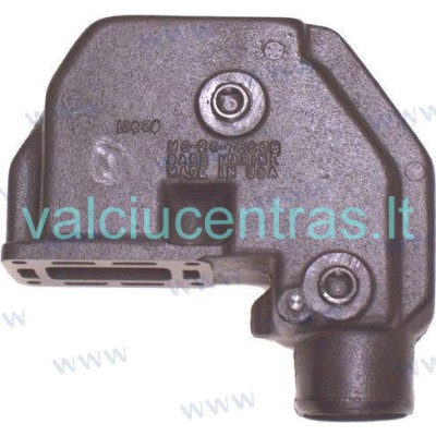 Išmetimo kolektoriaus alkūnė Mercruiser GM V8 varikliams