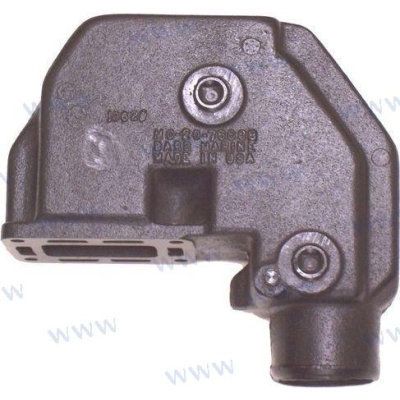 Išmetimo kolektoriaus alkūnė Mercruiser GM V8 varikliams