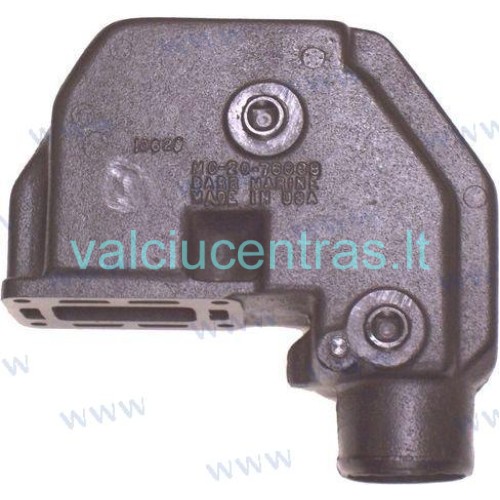 Išmetimo kolektoriaus alkūnė Mercruiser GM V8 varikliams