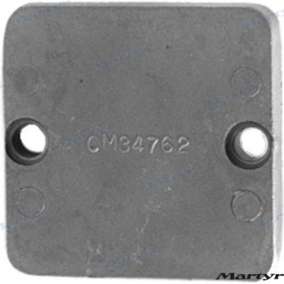 Cinko anodas Mercury, OMC/Johnson/Evinrude varikliams