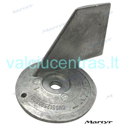 Cinko anodas Suzuki, JOHNSON varikliams DF40-60Ag/DT35-80Ag