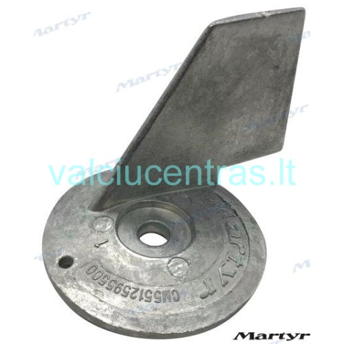 Cinko anodas Suzuki, JOHNSON varikliams DF40-60Ag/DT35-80Ag