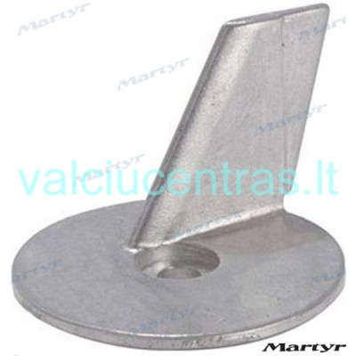 Aliuminio anodas Suzuki varikliui 25-30Ag galingumo varikliui