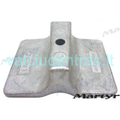 Cinko anodas Yamaha 9.9-30Ag galingumo varikliui