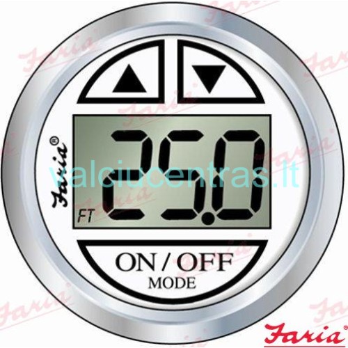 FARIA skaitmeninis gylio skydelis  FARIA skaitmeninis gylio skydelis