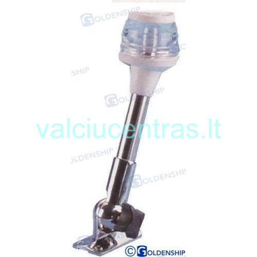 Navigacinė šviesa laivui iki 12 m. BALTA, 60cm Navigacinė šviesa laivui iki 12 m. BALTA, 60cm