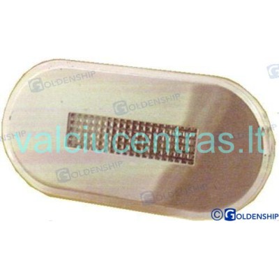 LED luminaire 81x38x42mm