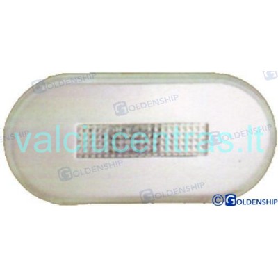 LED luminaire 66x26x43mm