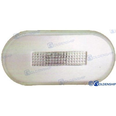 LED šviestuvas 66x26x43mm