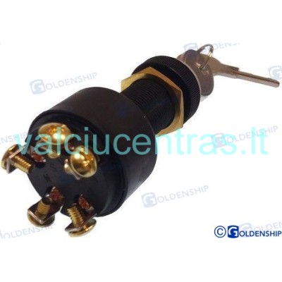 Ignition lock 5-pole