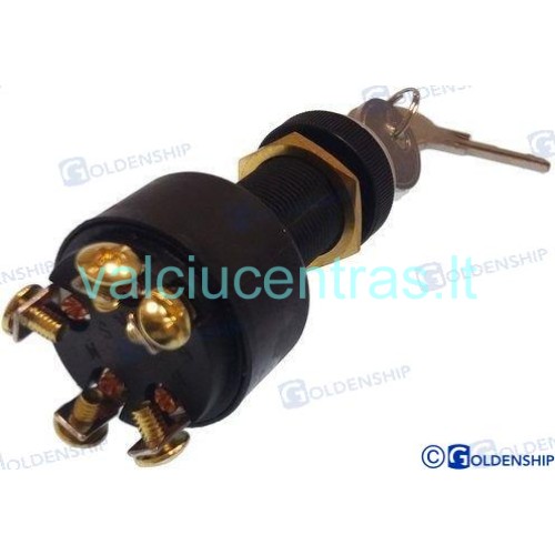 Užvedimo spynelė 5 polių Užvedimo spynelė 5 polių