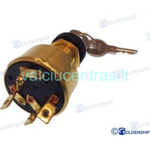 Užvedimo spynelė 4 polių