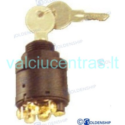 Ignition lock 7 poles