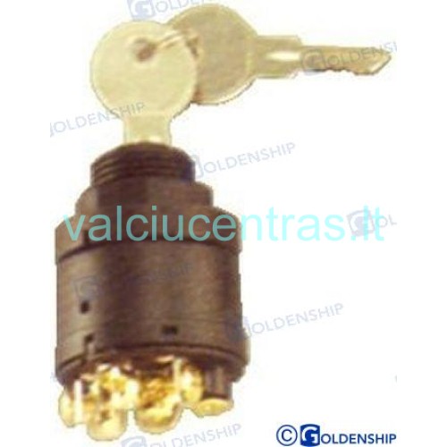 Užvedimo spynelė 7 polių Užvedimo spynelė 7 polių