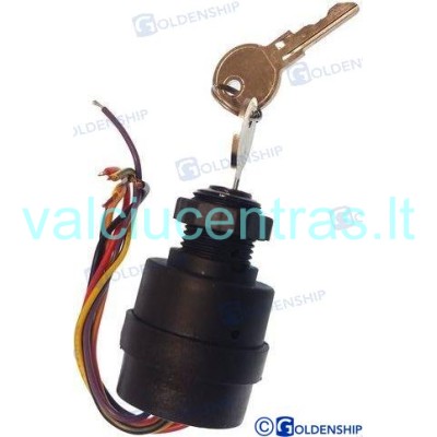 Ignition lock 7 poles