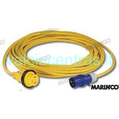 Extension cable with connectors 16A/220V