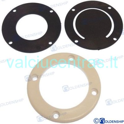 Drenažo detalės atgalinis vožtuvas 