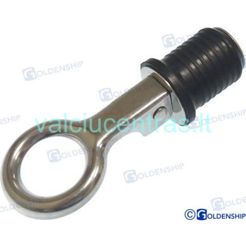 Užlenkiamas drenažo kamštis 23mm Užlenkiamas drenažo kamštis 23mm