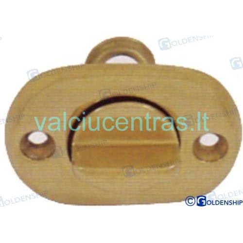 Žalvarinis drenažo kamštelis 54 mm Žalvarinis drenažo kamštelis 54 mm