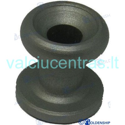 Valties tento tvirtinimo detalė