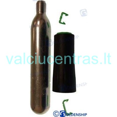 CO2 kapsulė 33 g automatinei liemenei