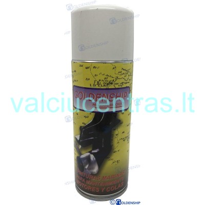 Spray paints for Johnson engines