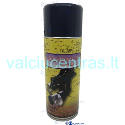 Spray paint for Evinrude engines
