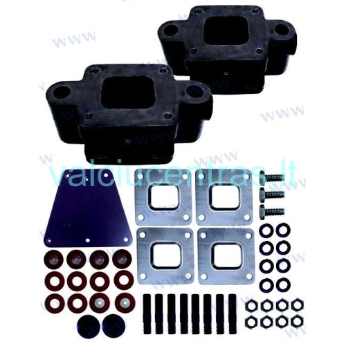 Išmetimo sistemos komplektas Mercruiser V6/V8 varikliams