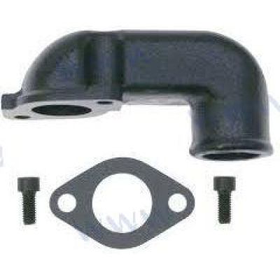 Išmetimo kolektoriaus alkūnės jungtis Volvo Penta dyzeliniams varikliams Išmetimo kolektoriaus alkūnės jungtis Volvo Penta dyzeliniams varikliams