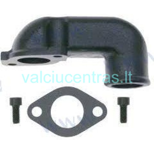 Išmetimo kolektoriaus alkūnės jungtis Volvo Penta dyzeliniams varikliams