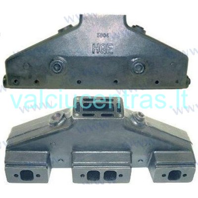 Išmetimo kolektorius Volvo Penta 5.7L varikliams