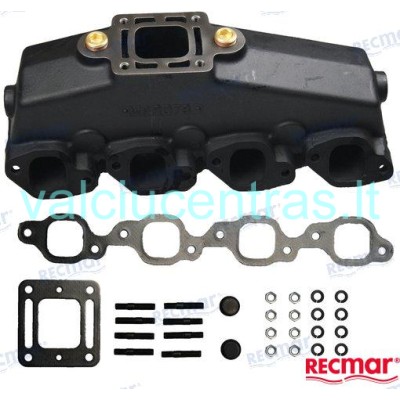 Išmetimo kolektorius Mercruiser 7.4/8.2L varikliams