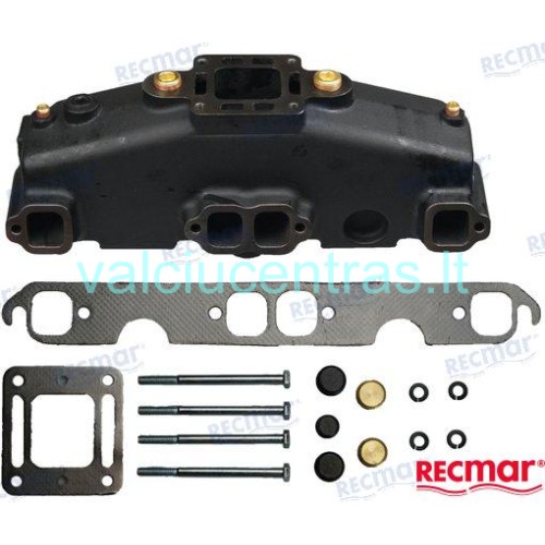 Išmetimo kolektorius Mercruiser 5.0/5.7L varikliams Išmetimo kolektorius Mercruiser 5.0/5.7L varikliams