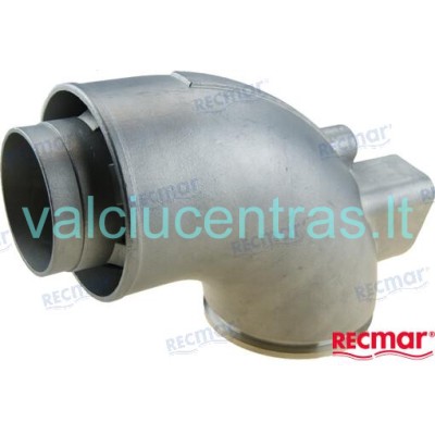 Exhaust elbow for Volvo Penta 30/40 series engines