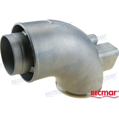 Išmetimo alkūnė Volvo Penta 30/40 serijos varikliams