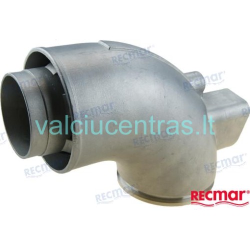 Išmetimo alkūnė Volvo Penta 30/40 serijos varikliams