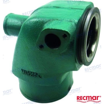 Išmetimo kolektoriaus alkūnė Volvo Penta dyzeliniams varikliams Išmetimo kolektoriaus alkūnė Volvo Penta dyzeliniams varikliams