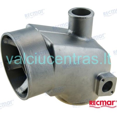 Exhaust elbow for Volvo Penta 31 - 300 series engines