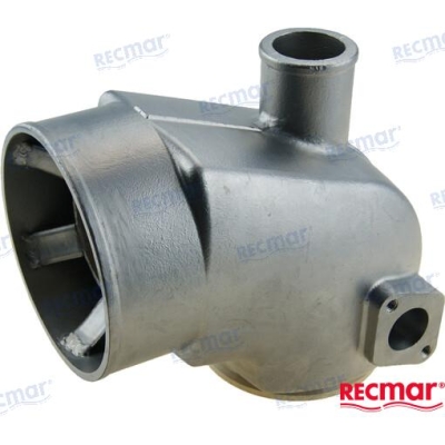 Išmetimo alkūnė Volvo Penta 31 - 300 serijos varikliams