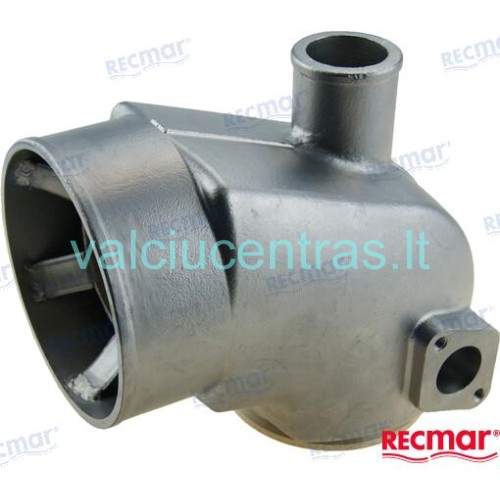 Išmetimo alkūnė Volvo Penta 31 - 300 serijos varikliams